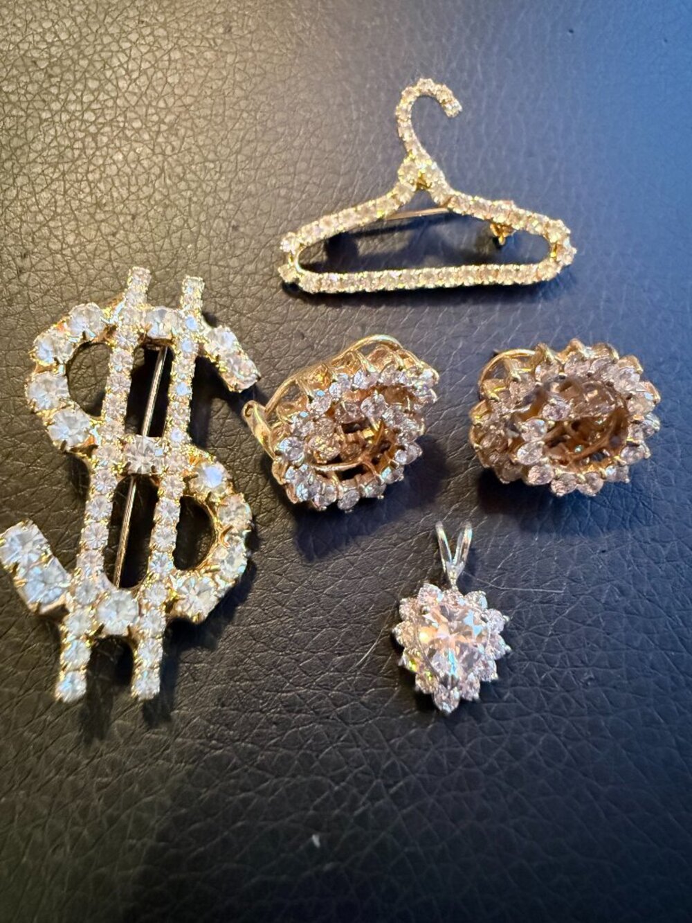 Rhinstone collection